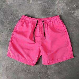 กางเกงขาสั้นระบายอากาศฟิตเนสของผู้ชายกางเกงขาสั้นลำลองสำหรับผู้ชายแฟชั่นใหม่ฤดูร้อนออกแบบโลโก้ได้ตามต้องการ - Product Image 5