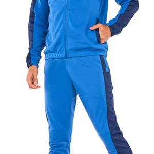 Chándal personalizado para hombre, poliéster, algodón, DTF DTG, sublimación, conjunto de dos piezas para correr, ropa de gimnasio, traje deportivo con diamantes de imitación - Product Image 4