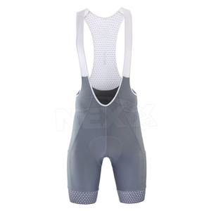 Pantalones cortos con pechera de ciclismo para hombres y mujeres con bandas elásticas para las piernas Ajuste cómodo Flujo de aire optimizado y comodidad mejorada - Product Image 1
