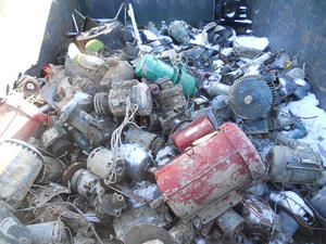 Déchets de moteurs électriques d'occasion de qualité supérieure pour l'exportation en gros et le recyclage mondial des métaux - Product Image 6