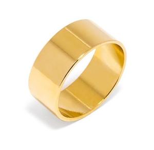 Rond de serviette au design élégant fait à la main en laiton métal plaqué or finition meilleur pour anniversaire mariage cadeau porte-serviettes - Product Image 1