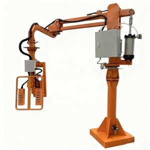 Nuovo Sistema di Impilamento <span class=keywords><strong>e</strong></span> Scarico con Pinza Meccanica, <span class=keywords><strong>Braccio</strong></span> di Sollevamento Assistito Pneumaticamente, Supporta Configurazioni Personalizzate di Pinze - Product Image 3