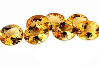 Fournisseur direct de l'Inde Pierre précieuse de quartz à facettes en citrine naturelle Pierre jaune en vrac de toutes formes et de toutes tailles pour la fabrication de bijoux