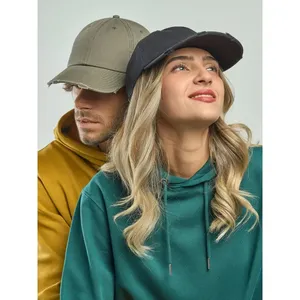 Custom Destroyed <b>Dad</b> <b>Hat</b> for Promotional Merchandising - Product Image 4