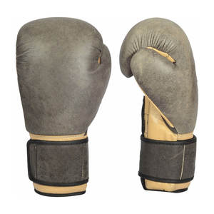 Guantes de Boxeo de Cuero Vacuno Personalizados ALL PRO WEAR de Primera Calidad, Diseño Transpirable, Logotipo Personalizado para Artes Marciales y Boxeo para Adultos - Product Image 1