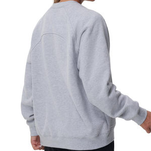 Sudadera de Gran Tamaño con Hombros Caídos para Mujer, Producto de Moda, Logotipo Personalizado, Cuello Redondo, Sudadera Gruesa para Mujer - Product Image 2