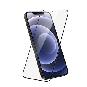 <span class=keywords><strong>Pellicola</strong></span> Protettiva in Vetro Temperato HD per Schermo e Fotocamera Posteriore di iPhone 16, 15, 15 Pro, 14 Pro Max - Product Image 1