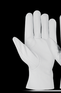 Gants de travail polyvalents de sécurité en cuir pour hommes et femmes - Product Image 2