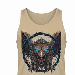 Débardeur de sport classique style stringer avec bretelles fines et dos en Y pour mettre en valeur la définition musculaire et les mouvements - Product Image 5