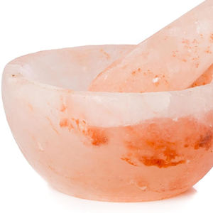 Mortero de sal del Himalaya tallado a mano, nuevo modelo al por mayor, artesanías naturales para el hogar, cocina, uso de condimentos de especias - Product Image 4