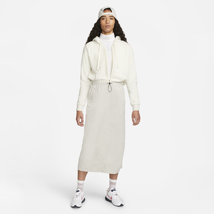 2024 OEM vêtements de sport d'hiver pour femmes coton Polyester mélangé fermeture éclair complète sweat décontracté technique lavée à capuche doudoune - Product Image 6