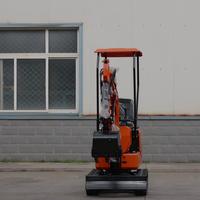 Excavadora Compacta de 3.8 Toneladas para Agricultura, Mini Excavadora de 0.5 Toneladas para Espacios Estrechos, Excavadora Pequeña para Trabajos de Tuberías, MOQ