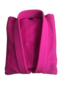 Direct Wholesale <b>Pink</b>-Colored Unisex Jiu Jitsu Gi Cotton Grips Bjj <b>Kimono</b> OEM,ODM Services - Product Image 6