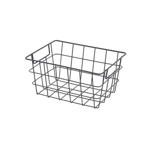 Panier en métal de forme ronde ustensiles de cuisine comptoir panier en fil métallique fait main classique élégant panier en métal en gros - Product Image 3