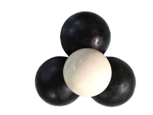 Ballons en caoutchouc massif moulés sur mesure, haute performance, durables, sans couture, avec couleur personnalisée et différentes tailles, Ott new - Product Image 2