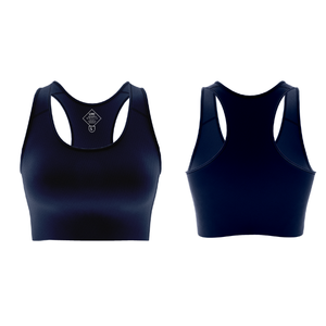 Sujetador deportivo sin costuras para mujer, malla transpirable de impacto medio, nailon, Spandex, gimnasio, Fitness, correr, Yoga, OEM - Product Image 6