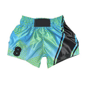 Vente en Gros de Shorts de Muay Thai de Style Unique Shorts de Muay Thai pour Adultes en Matériau Durable Jiu Jitsu Kimono - Product Image 1