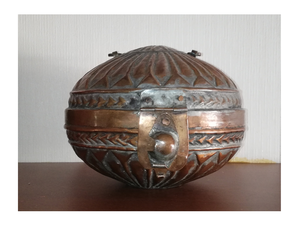 Boîte Chapati en laiton de service antique pour casseroles de cuisine pour ensembles de dîner Chapati Cass taille personnalisée meilleur vendeur - Product Image 3