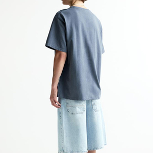 Top qualité Boxy T Shirt vêtements pour hommes vêtements 100% coton O cou à manches courtes différent respirant Boxy T-Shirt hommes - Product Image 2