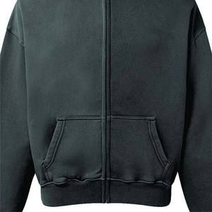 Hombres Zip Up Hoodie Ligero Full Zip Hooded - Product Image 5
