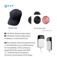 Gorro de Terapia de Luz Roja con 272 Diodos LLLT de 650nm para el Crecimiento del Cabello, Aprobado por Certificaciones CE