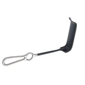 Retractor de patrón Sheffield 95x20mm Instrumento quirúrgico intestinal rectal de acero inoxidable Retractor de patrón Sheffield - Product Image 1