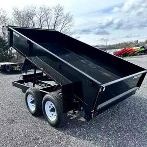 High Strength Agricultural Farm Trailer for Sale for <b>Harvest</b> Work with New or <b>Used</b> Gear and Axle Components - Product Image 2