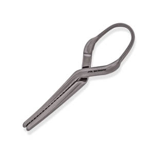 Clip de Oclusión Temporal Reutilizable Manual Mini de 7 mm con Mandíbula Ligeramente Curvada, Acero Inoxidable de Grado Quirúrgico - Product Image 6