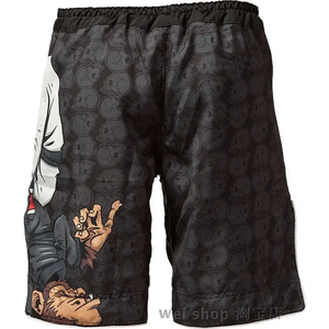 Shorts de MMA, boxe, sport, fitness, personnalité singe, respirant, ample, grande taille, pantalon thaïlandais, course à pied, combats, shorts de MMA pas chers - Product Image 1
