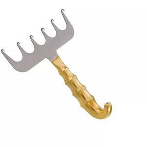 Productos de Venta caliente precio de fábrica Abdomino Plasty Tummy Tuck Retractor con guía de luz de fibra óptica con 6 puntas - Product Image 3