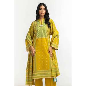 ชุดลำลองพิมพ์ลาย IUSTKSD-514 3 ชิ้น สำหรับฤดูร้อน - Product Image 4