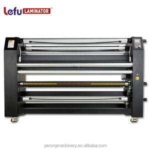 Advanced Professional <span class=keywords><strong>High</strong></span> Speed 1600mm Großformat Vinyl Werbung Photo Laminator Lamini maschine mit Fuß pedal 64'' - Product Image 4
