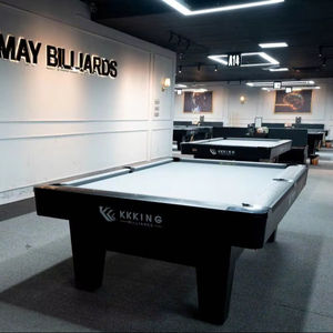 Table de billard professionnelle | Équilibre parfait entre le style et la fonction pour les lieux de divertissement - Product Image 1