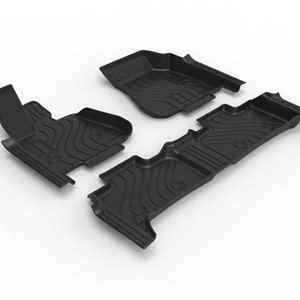KATA VINA 5D <b>TPE</b> Car Floor Mat 2mm Thick Full Set 4pcs Durable Waterproof Anti Slip Made in Hanoi Vinfast VF6 Liners - Product Image 2