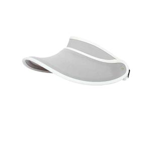 Unisex UV Resistant <b>Flat</b> Brim Adjustable Sports <b>Hat</b> With Polyester Cotton Material For Men And Women Visor <b>Hat</b> - Product Image 3