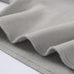 2025 personnalisé femmes haut court pulls décontractés pull recadrée surdimensionné sweat pour femme - Product Image 5