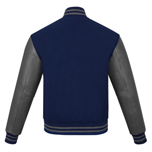 Vente en gros blouson bombardier vierge veste d'université pour hommes veste universitaire Letterman veste de baseball à sublimation personnalisée pour homme - Product Image 3