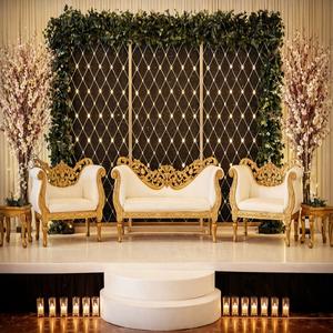 Conjunto de Sofás para Bodas para el Escenario de Recepción - Product Image 1