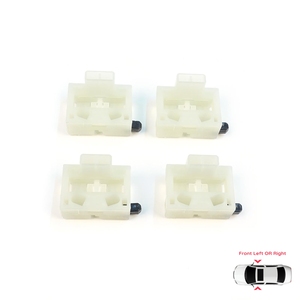 BWR1217-2 4 Pieces Window Regulator Repair <b>Clips</b> Front Door for Cruze MK1 2008-2016 Volt MK1 2010-2015 95382556 - Product Image 1
