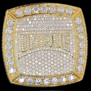 14k Solid Gold Moissanite <b>Rings</b> Iced Out Moissanite Jewelry 14k Gold VVS Moissanite Diamond Hip Hop <b>Ring</b> <b>for</b> <b>Men</b> - Product Image 4