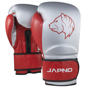 Gants de boxe personnalisés Gants d'entraînement de kick-boxe Gants de boxe de sport d'entraînement à bas prix en cuir de haute qualité noir-rouge - Product Image 5