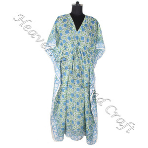 2025 soirée arabe dubaï Abaya longue robe de Style caftan fabricant de vêtements pour femmes concepteur indien coton imprimé robe Kimono - Product Image 2