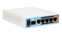 Routeur WiFi MikroTik hAP ac, RB962UiGS-5HacT2HnT, double bande, 5x RJ45 1000 Mb/s, 1x SFP, 1x PoE