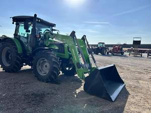 Tout nouveau tracteur à roues Deutz-Fahr 2024 5105 haute performance avec vente de tracteur à consommation de carburant efficace - Product Image 4