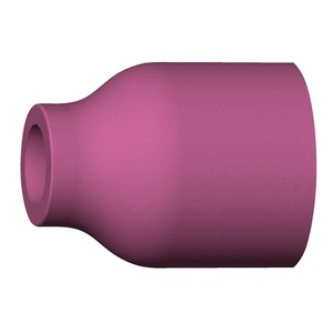 <b>Welding</b> <b>Torch</b> Ceramic Gas Nozzle Gas Lens Design 8 Mm X 25.5 Mm Insert Size 5 Pack of 10 - Product Image 1