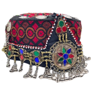 Premium Quality Pakistan Made Afghani Style <b>Women</b> <b>Cap</b> Best Selling Low MOQ Breathable Afghani Style <b>Cap</b> for Sale - Product Image 1