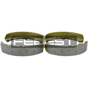 Pastiglie freno posteriori FEBEST (0502-BT50R) - Product Image 1