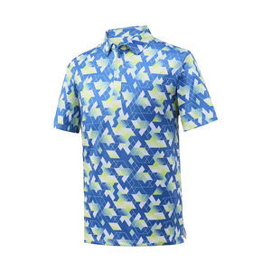 เสื้อโปโลผู้ชายลายซับลิเมชั่นใหม่ ดีไซน์สวย คุณภาพดีที่สุด ขายส่ง รับผลิตแบบ OEM ODM ขายดี - Product Image 1