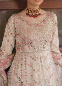 Vestido moderno elegante hasta el suelo vestido de novia ilusión espalda para novia madre novia perlas - Product Image 6