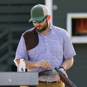 Chemises de tir pour hommes de haute qualité, respirantes, tricotées, grande taille, séchage rapide, hauts d'échauffement personnalisés en coton et polyester imprimé - Product Image 1